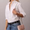 Minimal Monogram Camera Bag