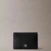 Minimal Monogram Flap Card Case
