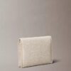 Minimal Monogram Flap Card Case