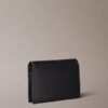 Minimal Monogram Flap Card Case