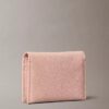 Minimal Monogram Flap Card Case Minimal Monogram Flap Card Case