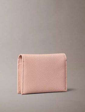 Minimal Monogram Flap Card Case
