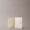 Minimal Monogram Flap Card Case