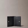 Minimal Monogram Flap Card Case