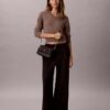 Minimal Monogram Flap Phone Crossbody Bag Minimal Monogram Flap Phone Crossbody Bag