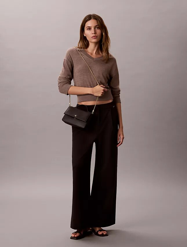 Minimal Monogram Flap Phone Crossbody Bag Minimal Monogram Flap Phone Crossbody Bag