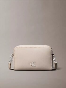 Minimal Monogram Phone Crossbody