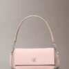 Minimal Monogram Shoulder Bag Minimal Monogram Shoulder Bag
