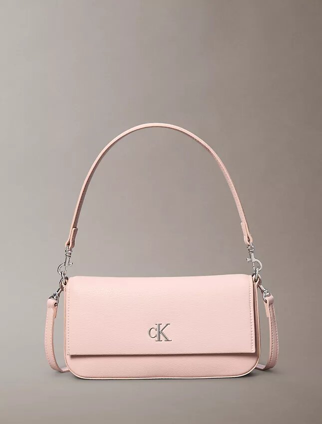 Minimal Monogram Shoulder Bag Minimal Monogram Shoulder Bag