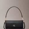 Minimal Monogram Shoulder Bag Minimal Monogram Shoulder Bag