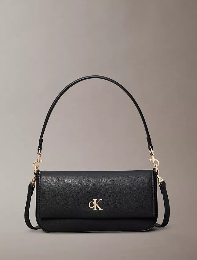 Minimal Monogram Shoulder Bag Minimal Monogram Shoulder Bag