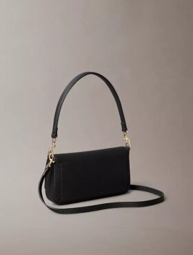 Minimal Monogram Shoulder Bag