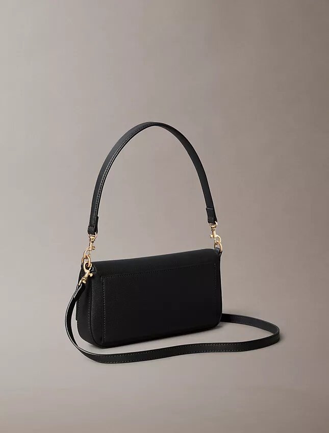 Minimal Monogram Shoulder Bag Minimal Monogram Shoulder Bag