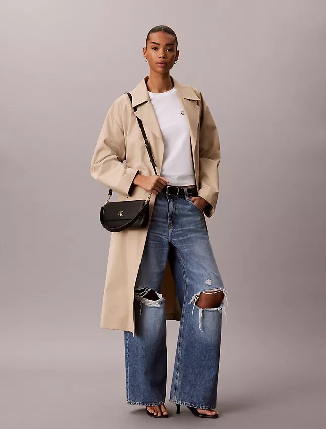 Minimal Monogram Shoulder Bag Minimal Monogram Shoulder Bag