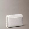 Minimal Monogram Zip Flap Wallet Minimal Monogram Zip Flap Wallet