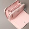 Minimal Monogram Zip Flap Wallet Minimal Monogram Zip Flap Wallet