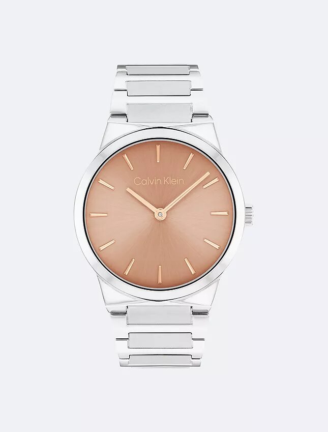 Minimalist Integrated Link Bracelet 32Mm Watch Minimalist Integrated Link Bracelet 32Mm Watch