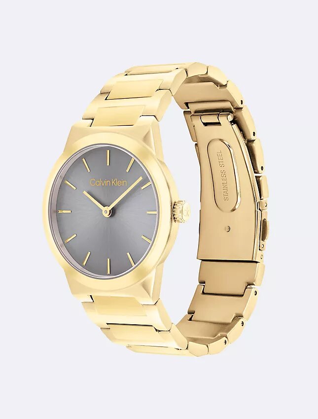 Minimalist Integrated Link Bracelet 32Mm Watch Minimalist Integrated Link Bracelet 32Mm Watch