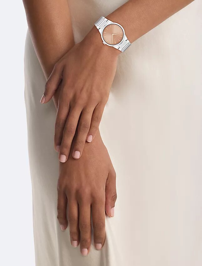 Minimalist Integrated Link Bracelet 32Mm Watch Minimalist Integrated Link Bracelet 32Mm Watch