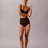 Minimalist Mesh High Waist Thong
