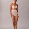 Minimalist Mesh High Waist Thong