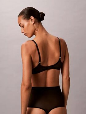 Minimalist Mesh High Waist Thong
