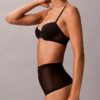 Minimalist Mesh High Waist Thong