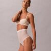 Minimalist Mesh High Waist Thong