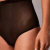 Minimalist Mesh High Waist Thong