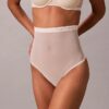 Minimalist Mesh High Waist Thong