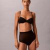 Minimalist Mesh High Waist Thong