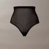 Minimalist Mesh High Waist Thong