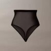 Minimalist Mesh High Waist Thong
