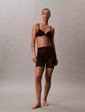 Minimalist Mesh Low Back Boyshort