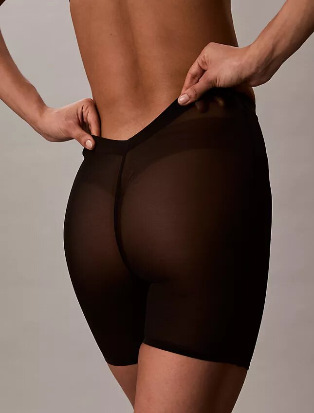Minimalist Mesh Low Back Boyshort Minimalist Mesh Low Back Boyshort