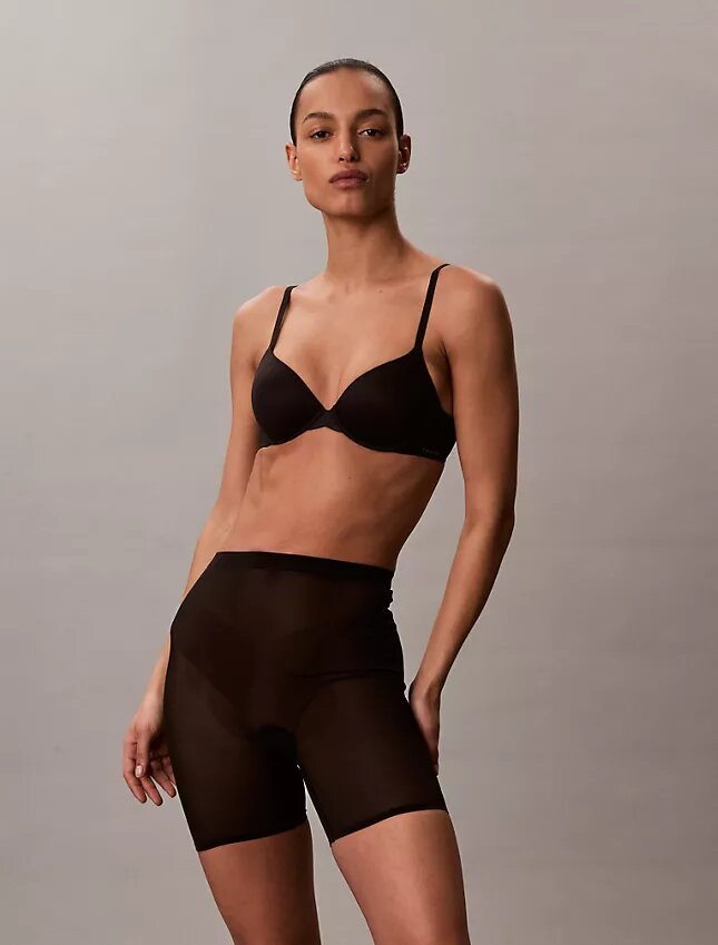 Minimalist Mesh Low Back Boyshort Minimalist Mesh Low Back Boyshort