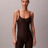 Minimalist Mesh Mid Thigh Bodysuit