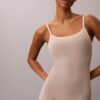 Minimalist Mesh Mid Thigh Bodysuit