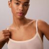 Minimalist Mesh Mid Thigh Bodysuit