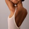 Minimalist Mesh Mid Thigh Bodysuit