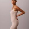 Minimalist Mesh Mid Thigh Bodysuit