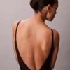 Minimalist Mesh Mid Thigh Bodysuit
