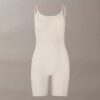 Minimalist Mesh Mid Thigh Bodysuit