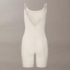 Minimalist Mesh Mid Thigh Bodysuit