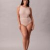 Minimalist Mesh Shapewear Bodysuit