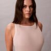 Minimalist Mesh Shapewear Bodysuit