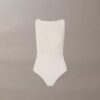 Minimalist Mesh Shapewear Bodysuit
