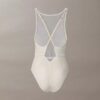 Minimalist Mesh Shapewear Bodysuit