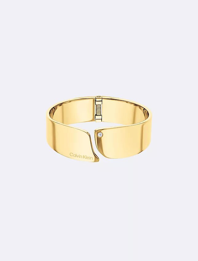 Minimalist Organic Shape Bangle Minimalist Organic Shape Bangle