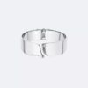 Minimalist Organic Shape Bangle Minimalist Organic Shape Bangle